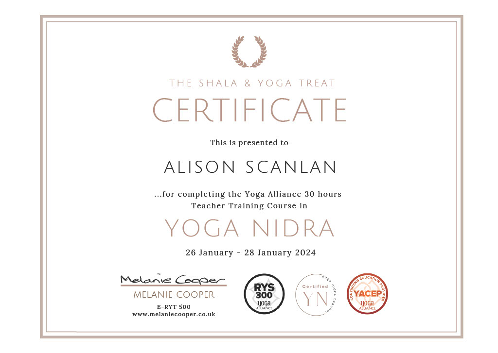 Yoga Nidra Qualification