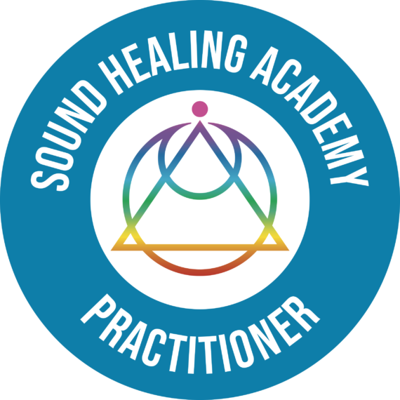 Sound Healing Academy Practitioner Logo